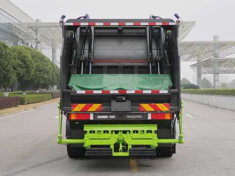 中聯(lián)牌ZBH5187ZYSDFE6壓縮式垃圾車公告圖片