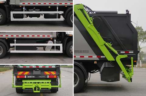 中聯(lián)牌ZBH5187ZYSDFE6壓縮式垃圾車公告圖片