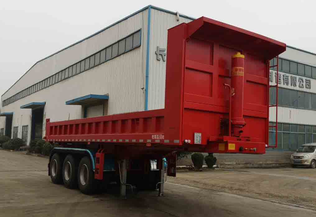 三一牌9.1米33.7吨3轴自卸半挂车(SY9400ZZXA)