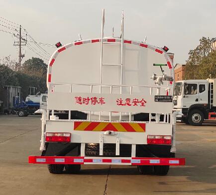 神绿通牌SLV5165GPSE绿化喷洒车公告图片