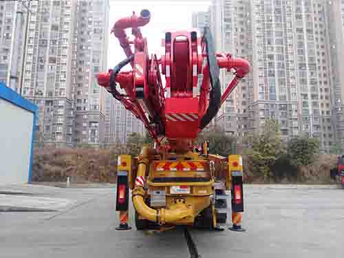 三一牌SYM5359THBFV混凝土泵車公告圖片