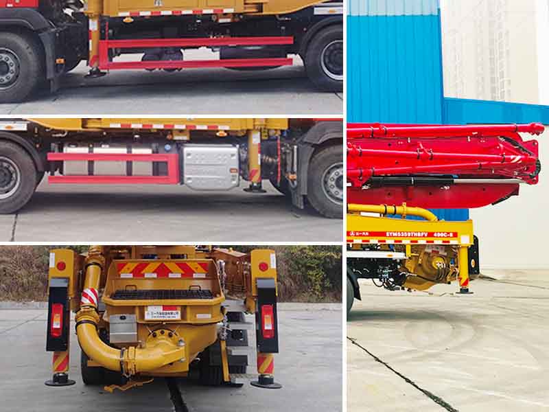 三一牌SYM5359THBFV混凝土泵車公告圖片