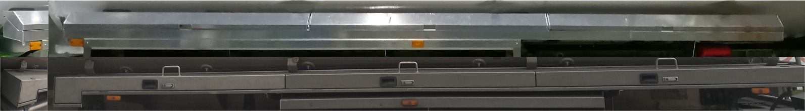 中集牌ZJV5260GYYJMDF鋁合金運(yùn)油車公告圖片