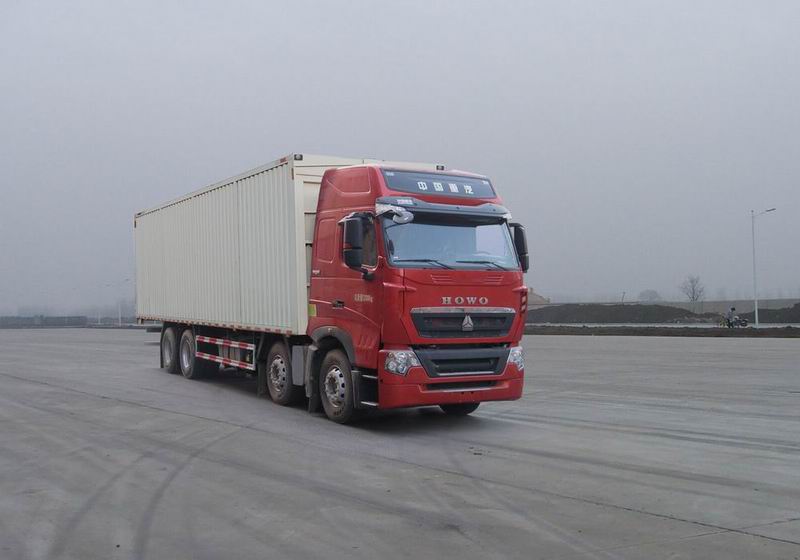 豪沃牌ZZ5327XYKV466HE1K翼開啟廂式車公告圖片