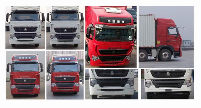 豪沃牌ZZ5327XYKV466HE1K翼開啟廂式車公告圖片