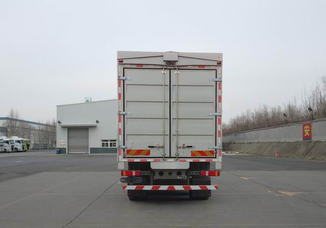 豪沃牌ZZ5327XYKV466HE1K翼開啟廂式車公告圖片