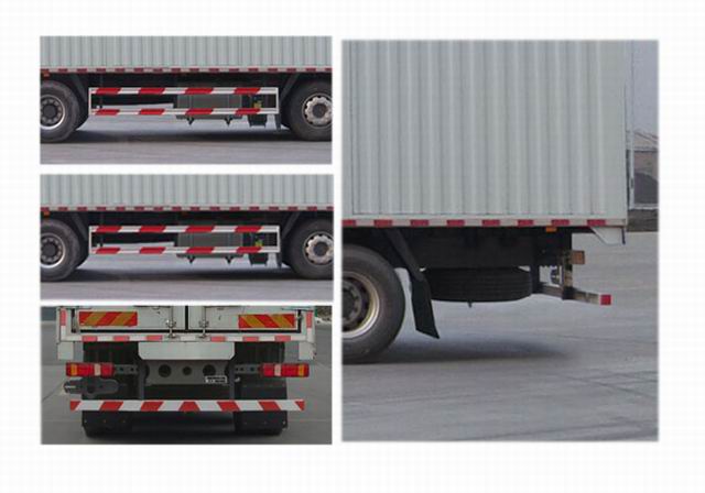 豪沃牌ZZ5327XYKV466HE1K翼開啟廂式車公告圖片