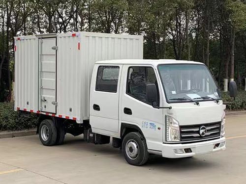 凱馬牌KMC5037XXYQ280S6廂式運輸車公告圖片