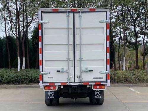 凱馬牌KMC5037XXYQ280S6廂式運輸車公告圖片