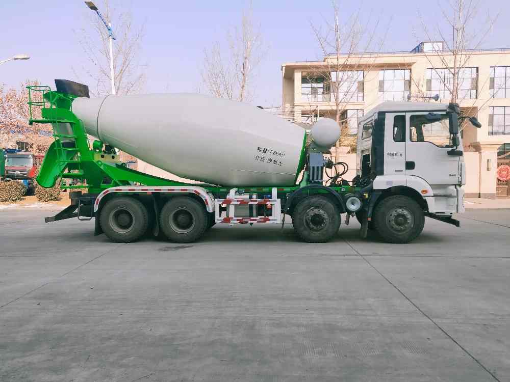 华盛源牌JZR5310GJBSX301混凝土搅拌运输车公告图片