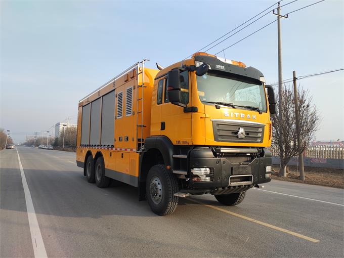 九瑞牌FZB5180XXHZ6救险车公告图片