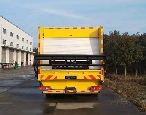 銀寶牌SYB5182ZYSDFN6壓縮式垃圾車公告圖片