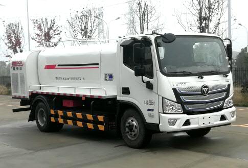 福田牌BJ5102GQXEV-H2纯电动清洗车公告图片