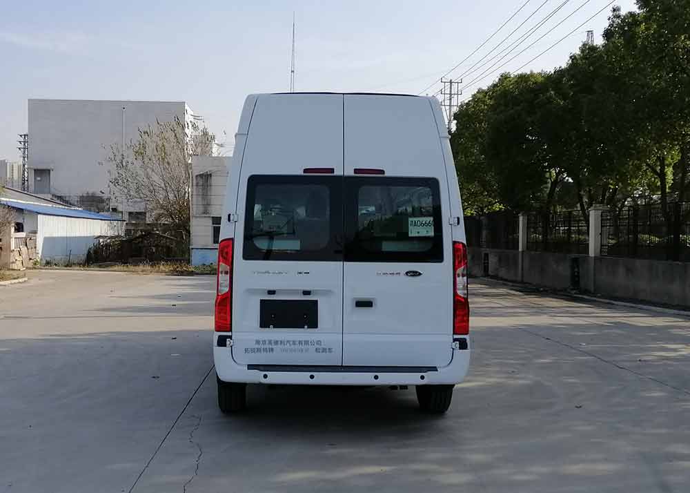 拓銳斯特牌YDL5041XJC12檢測(cè)車(chē)公告圖片