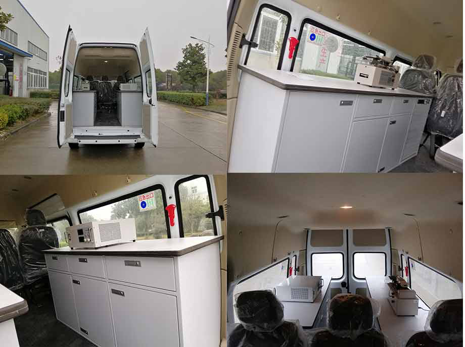 拓銳斯特牌YDL5041XJC12檢測(cè)車(chē)公告圖片