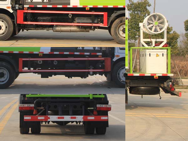 凱力風(fēng)牌KLF5120TDYE6多功能抑塵車公告圖片