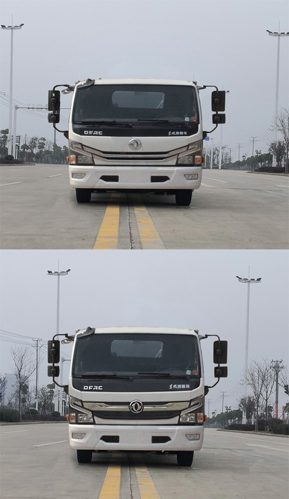 凯力风牌KLF5120GSSD6洒水车公告图片