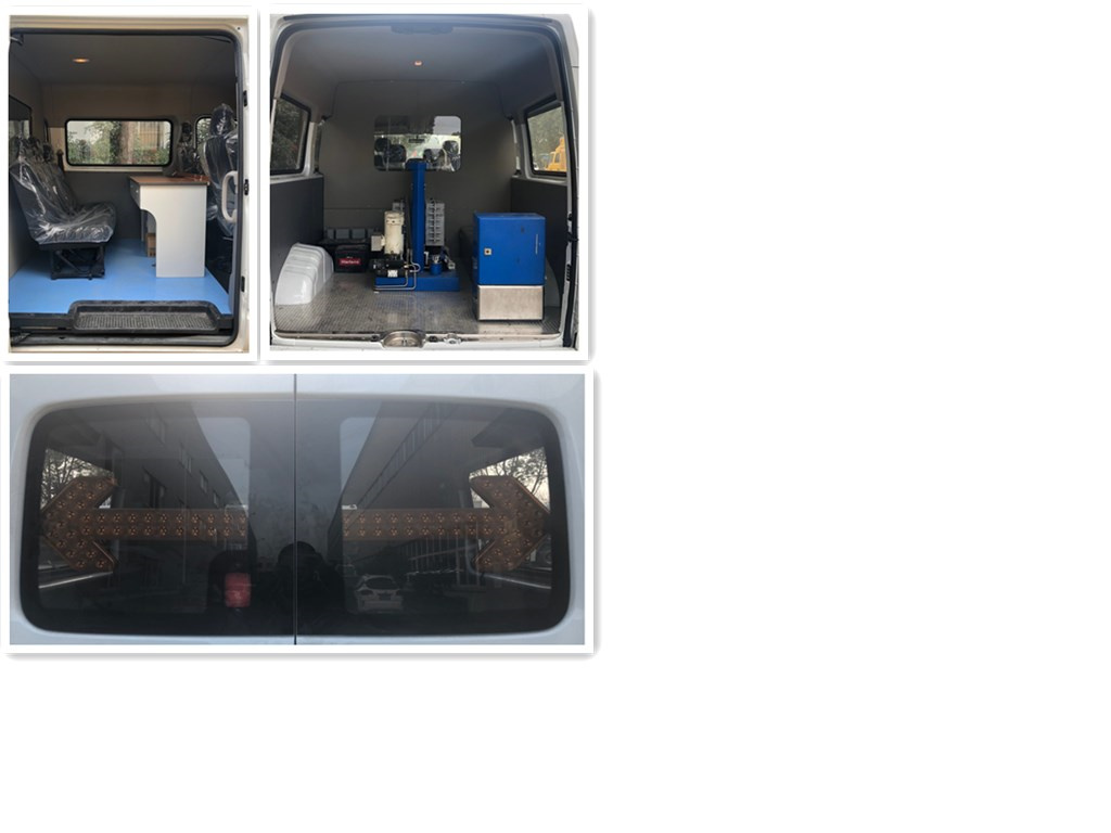 紅宇牌HYZ5040XJCSH檢測(cè)車公告圖片