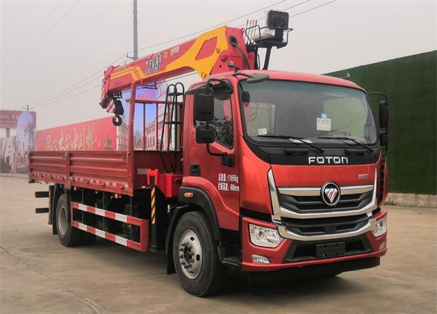 帕菲特牌PFT5180JSQD5A隨車(chē)起重運(yùn)輸車(chē)公告圖片