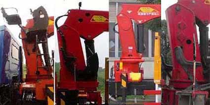 帕菲特牌PFT5180JSQD5A隨車(chē)起重運(yùn)輸車(chē)公告圖片