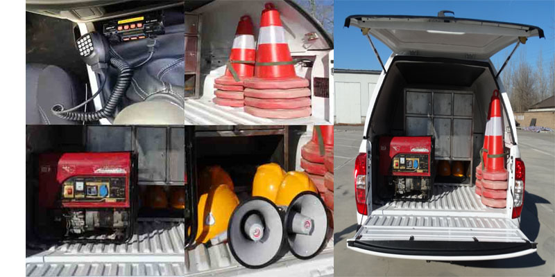 駝馬牌JLC5035XZHEK指揮車公告圖片