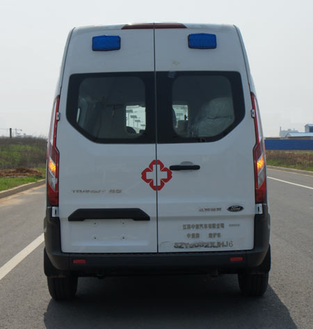 中意牌SZY5032XJHJ6救護(hù)車公告圖片