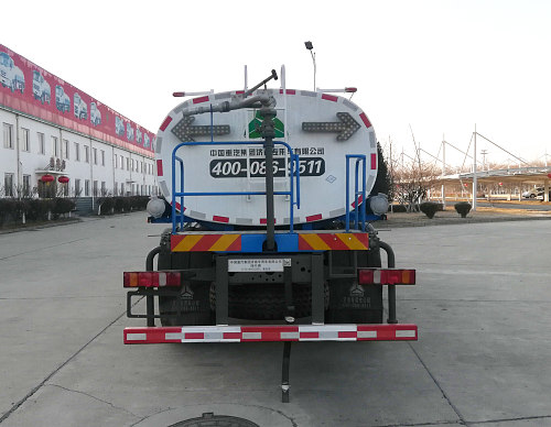 綠葉牌JYJ5186GQXFL清洗車公告圖片