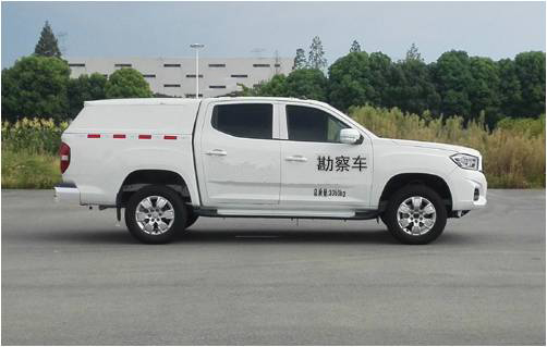 大通牌SH5036XKCE8GC勘察車公告圖片