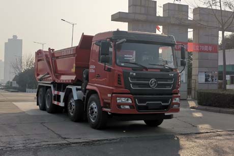 中集牌ZJV5314ZLJXA自卸式垃圾車公告圖片