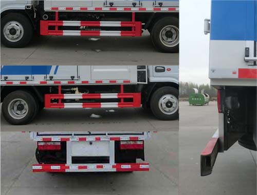 虹宇牌HYS5040TWJE6吸污凈化車公告圖片