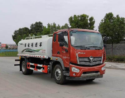 浩天星運(yùn)牌HTX5180GPSBL6綠化噴灑車公告圖片