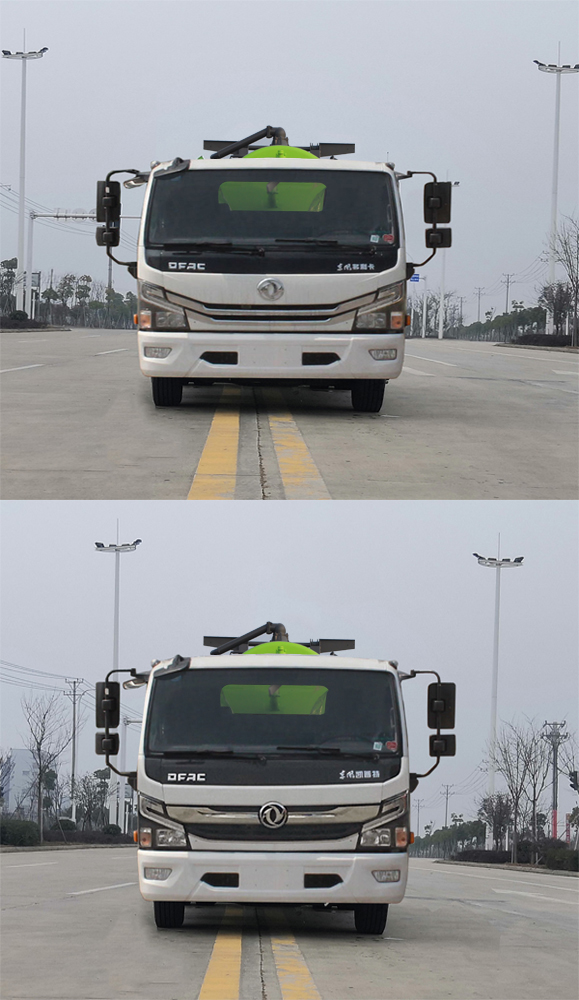 凯力风牌KLF5120GQWE6清洗吸污车公告图片