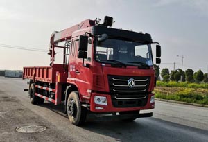 添佑牌HEQ5180JSQ5隨車起重運輸車公告圖片