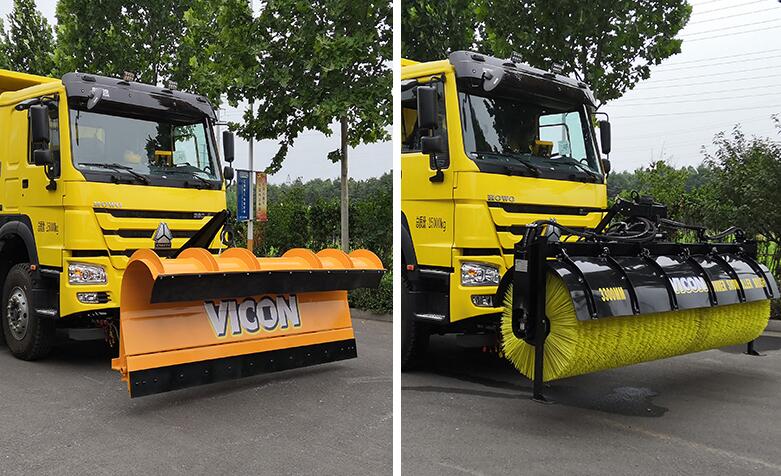 綠葉牌JYJ5257TCXF除雪車公告圖片