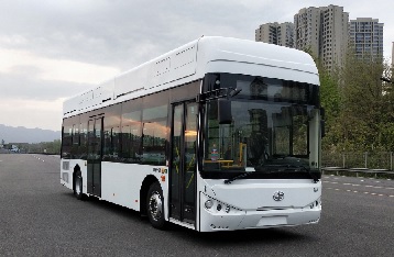 解放牌10.5米20-38座燃料电池低入口城市客车(CA6100URFCEV21)