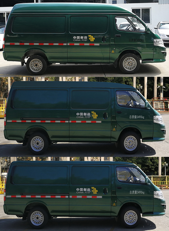 金旅牌XML5036XYZEVL06純電動(dòng)郵政車(chē)公告圖片