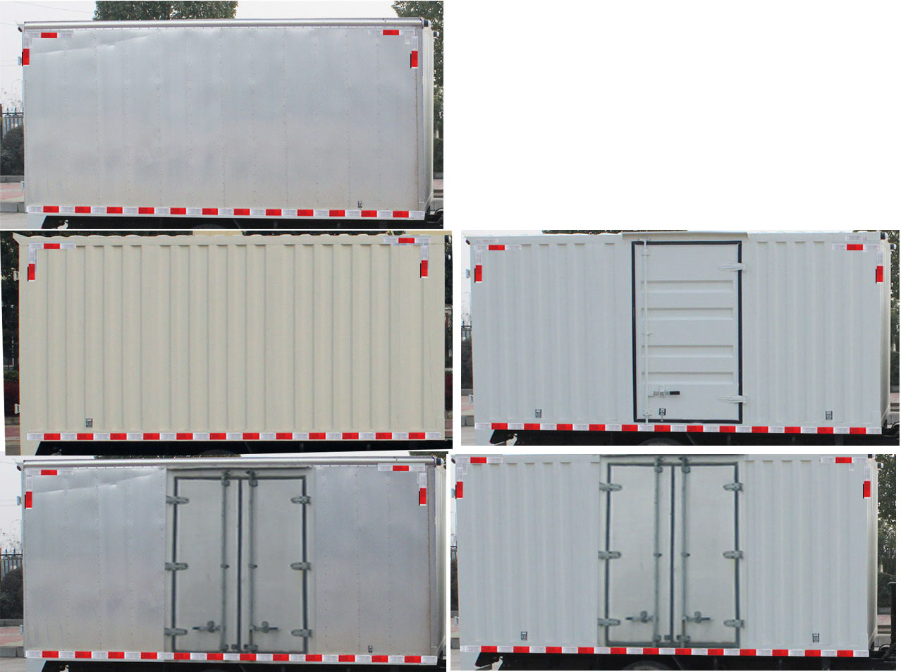 東風(fēng)牌EQ5080XXYL3GDFAC廂式運輸車公告圖片