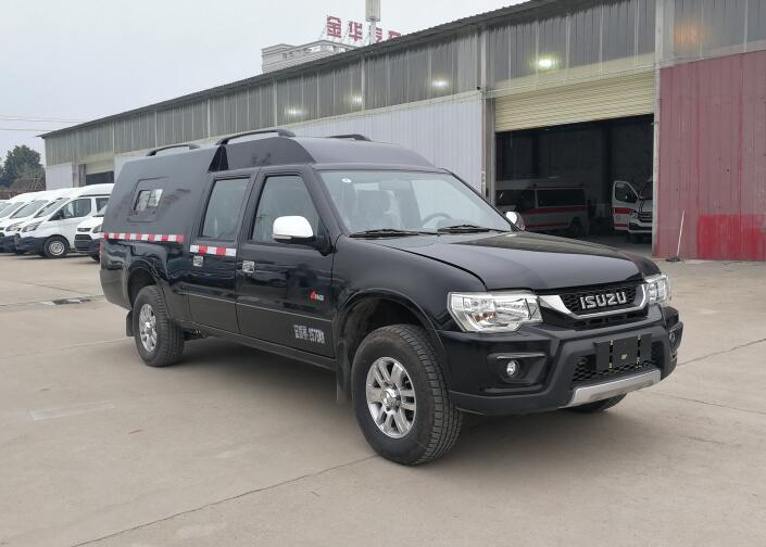 聚塵王牌HNY5030XBYQ殯儀車公告圖片