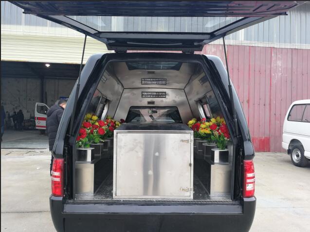 聚塵王牌HNY5030XBYQ殯儀車公告圖片