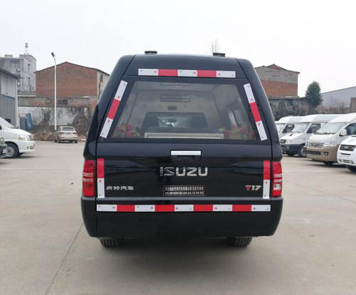 聚塵王牌HNY5030XBYQ殯儀車公告圖片