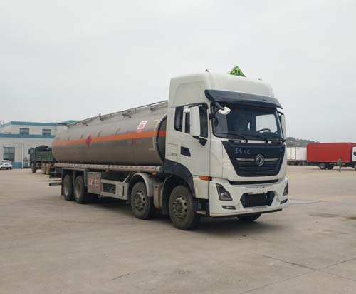 專威牌HTW5320GYYLDC6鋁合金運油車公告圖片