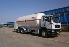 CTZ5260GDYG低温液体运输车图片