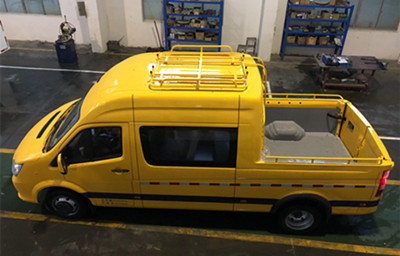 解放牌CA5041XGC31工程車公告圖片