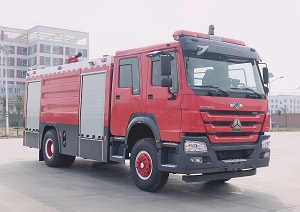 RT5200GXFSG80/H 润泰牌水罐消防车图片