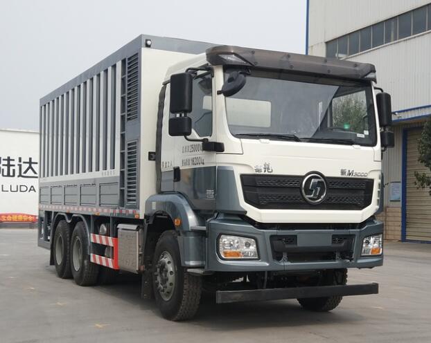 九州陸達(dá)牌SLD5256TFSE粉料撒布車(chē)公告圖片