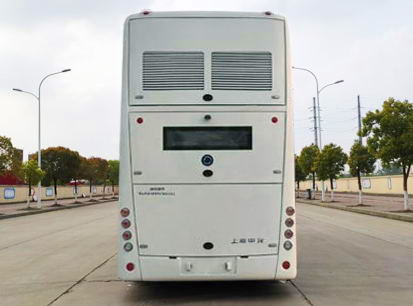 申龙牌SLK6109HFBEVZ1纯电动双层城市客车公告图片