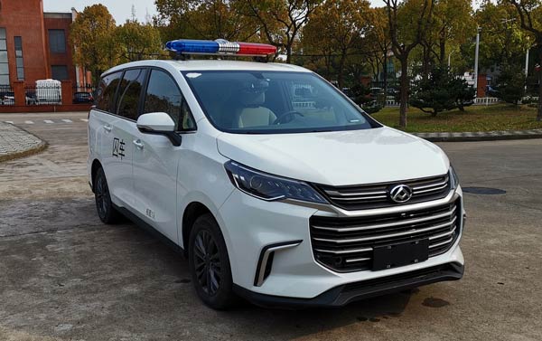 大通牌SH5022XQCN1GC囚車公告圖片