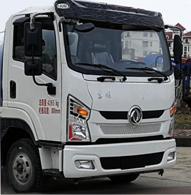 程力威牌CLW5161GSSD6灑水車公告圖片