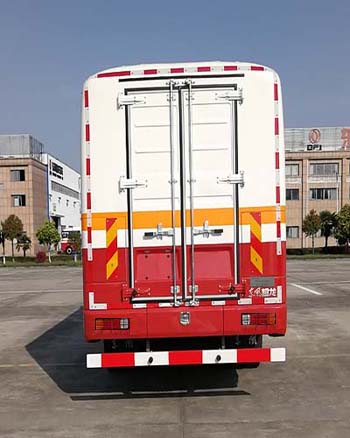 寶石機(jī)械牌BSJ5163TSJ試井車公告圖片