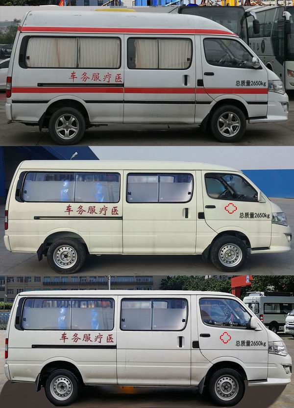 金旅牌XML5036XYL16医疗车公告图片
